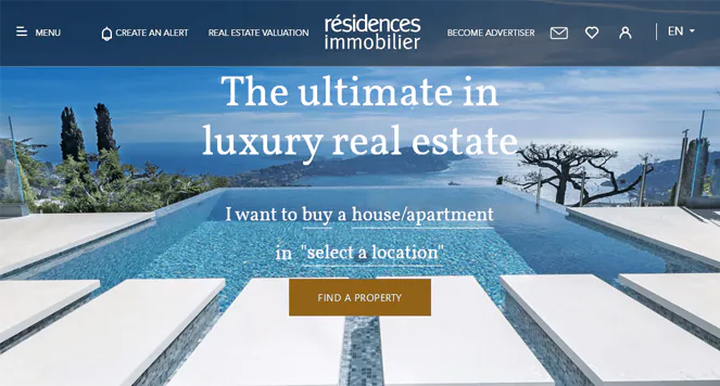luxury-real-estate-website